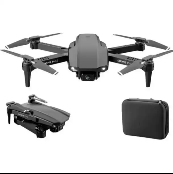 DRON E99 PRO2 DOBLE CÁMARA AJUSTABLE FPV