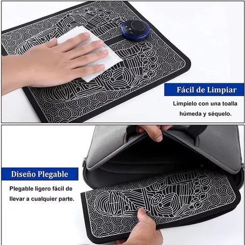 Alfombra Masajeador de Pies, tratamientos de masaje profundo.