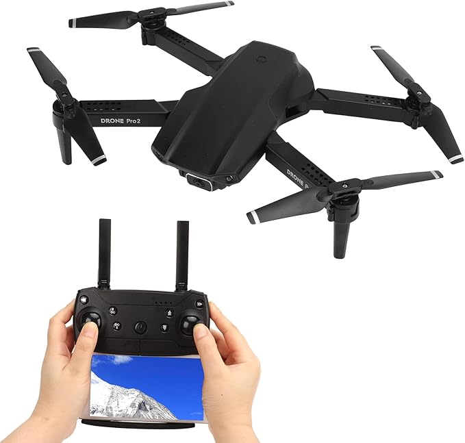 DRON E99 PRO2 DOBLE CÁMARA AJUSTABLE FPV