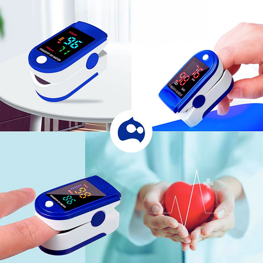 Tensiómetro Digital + Oxímetro