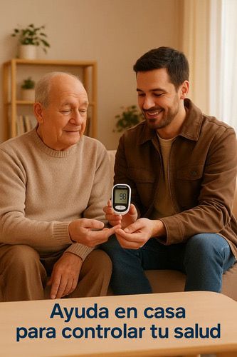 Glucómetro Digital de Precisión (Diseño Indoloro) + Kit Completo (50 Tiras + 50 Lancetas + Dispositivo de Punción)